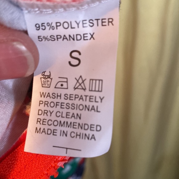 Mens small holiday pajamas - Picture 4 of 4